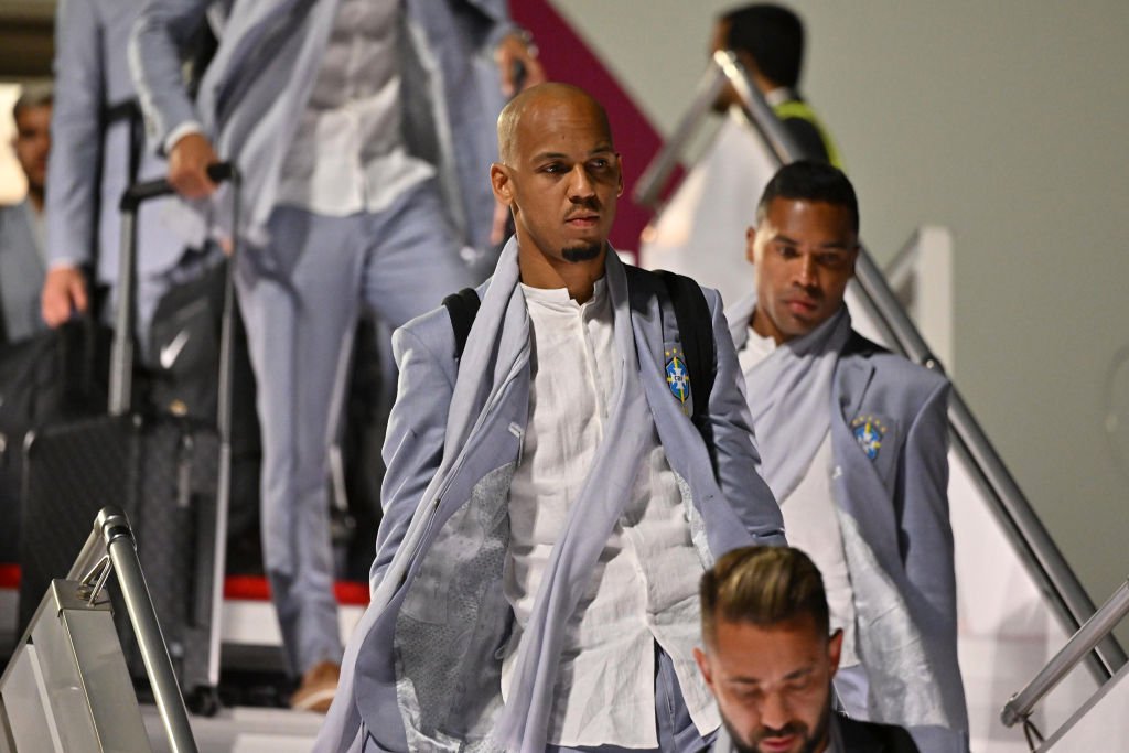Seleção Brasileira desembarca no Catar - Metrópoles