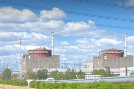 usina nuclear ucrania - Metrópoles