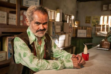 Gero Camilo interpreta Chico em Cine Holliúdy - Metrópoles