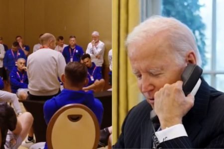 Joe Biden faz ligação de incentivo para a Seleção dos EUA no Catar