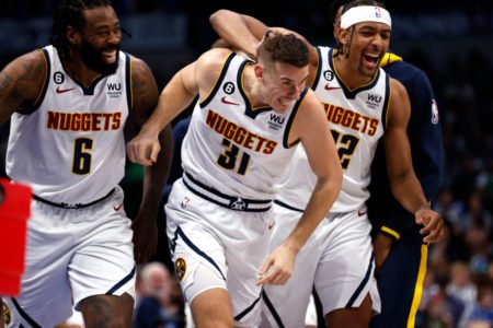 Nuggets supera Mavericks - Metrópoles