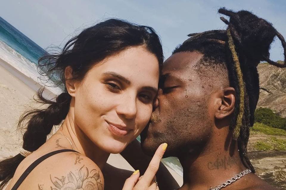 Carol Santos e Pelé Milflows