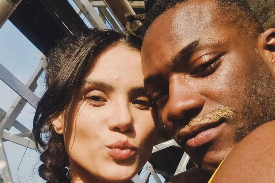 Carol Santos e Pelé Milflows