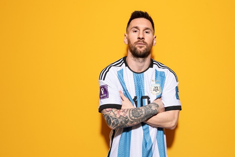 Messi quer recordes para levar Argentina ao tricampeonato no Catar