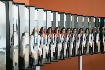 Imagem colorida mostra o museu interativo Sesi Lab - Metrópoles