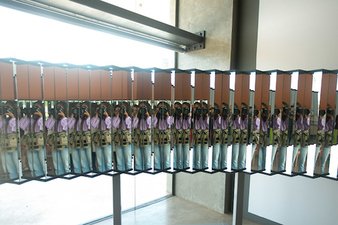 Imagem colorida mostra o museu interativo Sesi Lab - Metrópoles