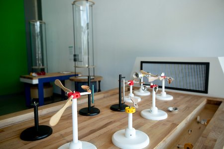 Imagem colorida mostra o museu interativo Sesi Lab - Metrópoles