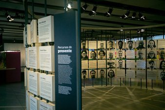 Imagem colorida mostra o museu interativo Sesi Lab - Metrópoles