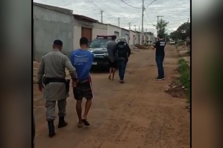 prisão de suspeitos de matar motorista a mando de pastor - Metrópoles