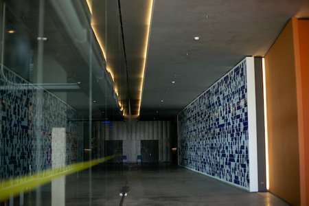 Imagem colorida mostra o museu interativo Sesi Lab - Metrópoles