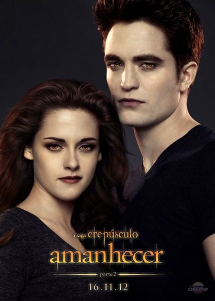 Cartaz filme Crepúsculo