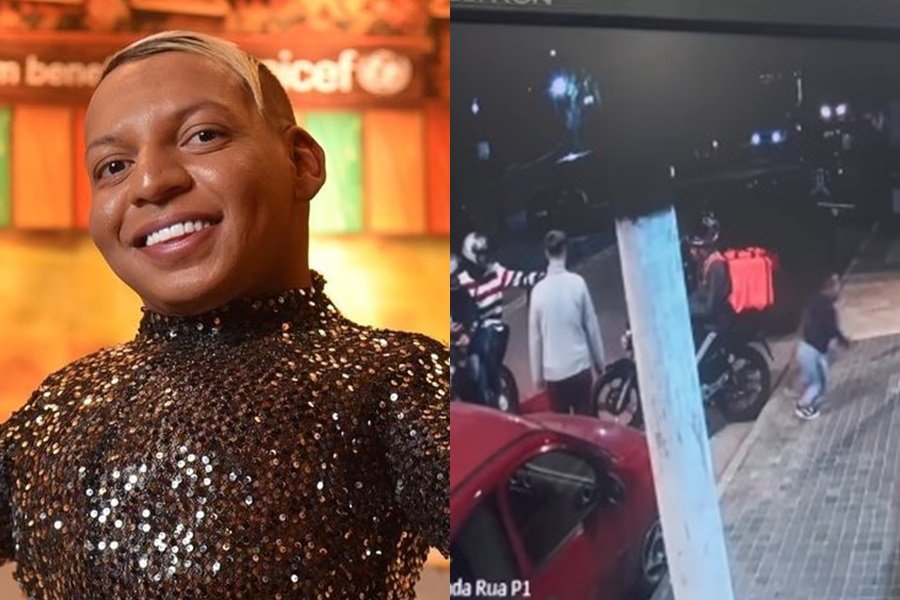 Tokinho sofre tentativa de assalto (Reprodução: Instagram)