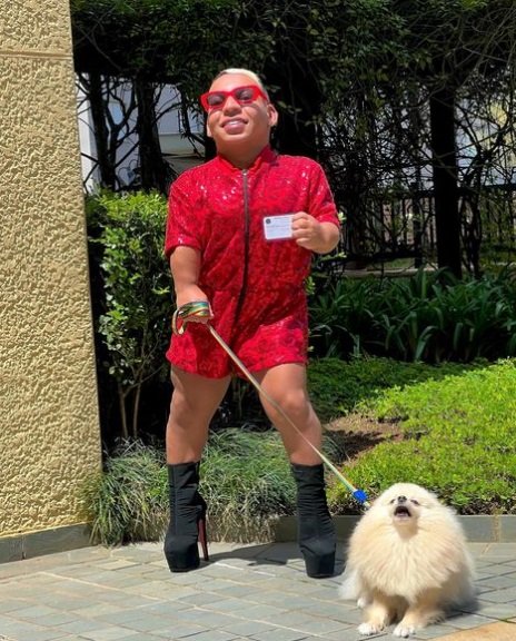 Tokinho sofre tentativa de assalto (Reprodução: Instagram)