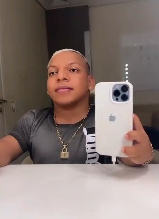Tokinho sofre tentativa de assalto (Reprodução: Instagram)