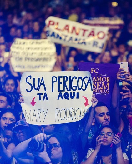 Luan Santana se apresenta no Rio de Janeiro (Reprodução: Instagram)