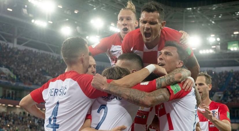 seleção da croácia