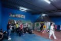 Foto colorida de estudantes em escola pública em Ceilândia - Metrópoles