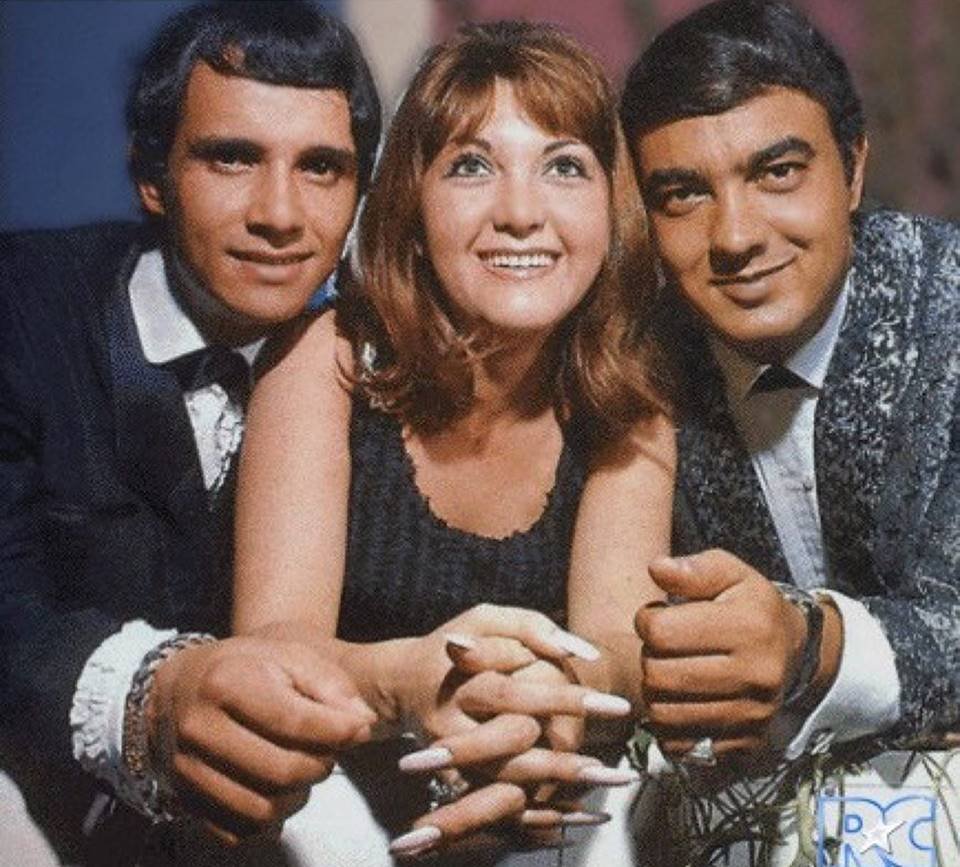 roberto carlos, Wanderléa e Erasmo Carlos quando eram jovens - metrópoles