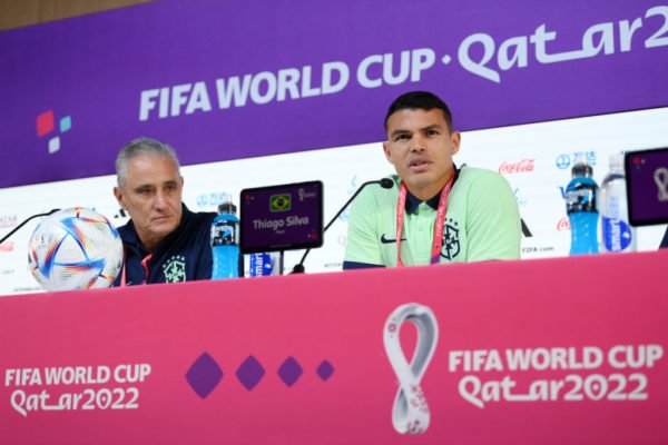 Brazil Press Conference – FIFA World Cup Qatar 2022