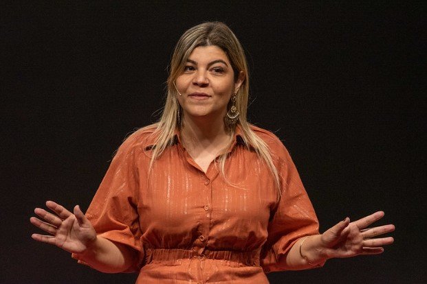 Foto colorida do evento TEDX ESPMU - Metrópoles