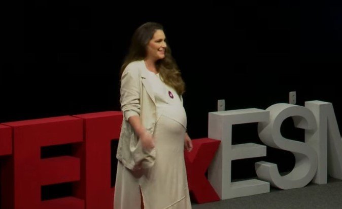 Foto colorida do evento TEDX ESPMU - Metrópoles