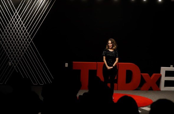 Foto colorida do evento TEDX ESPMU - Metrópoles