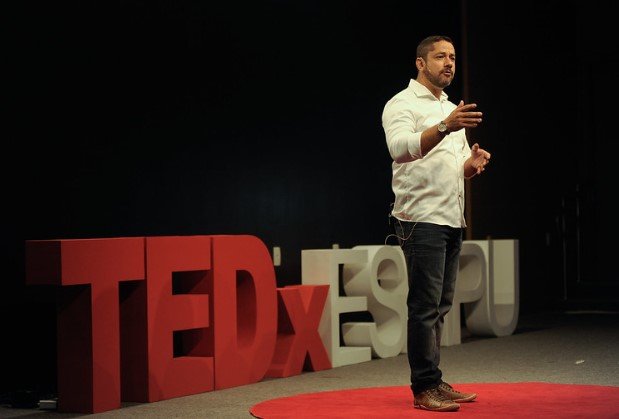 Foto colorida do evento TEDX ESPMU - Metrópoles