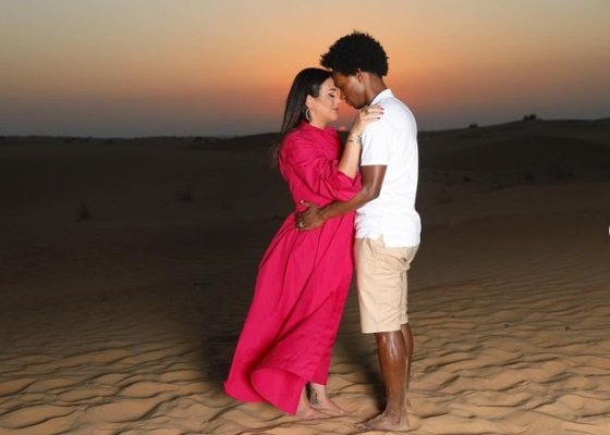 Willian e a esposa Vanessa (Reprodução: Instagram)