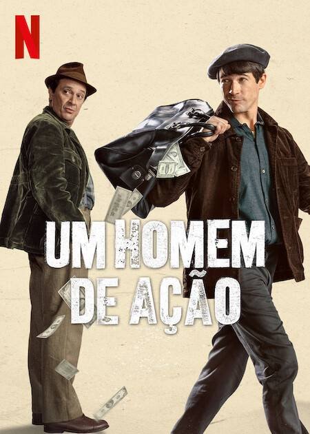 Foto colorida de dois homens - Metrópoles