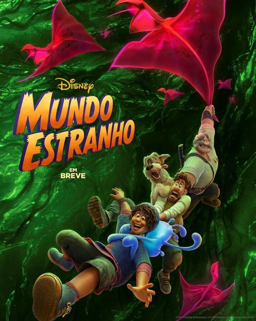 Imagem colorida do filme Mundo Estranho - Metrópoles