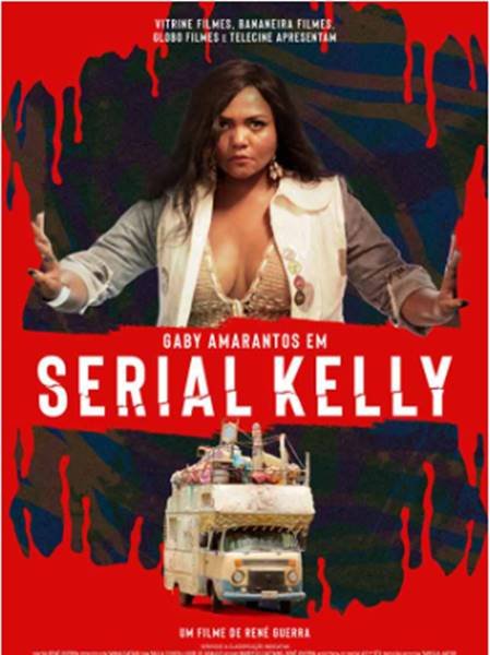 Foto colorida de Gaby Amarantos em Serial Kelly - Metrópoles