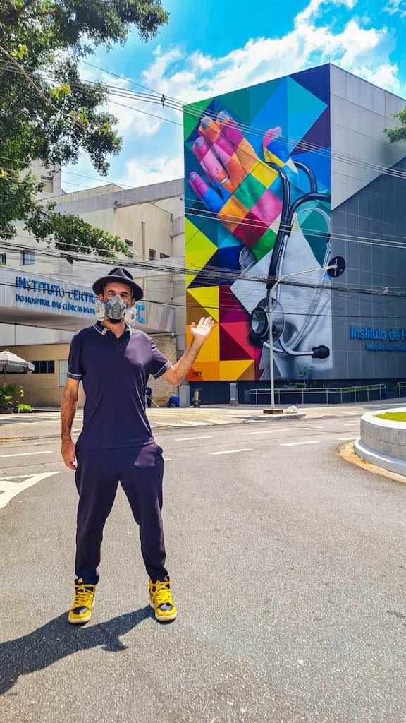 imagem colorida - eduardo kobra