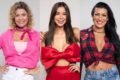 montagem com Babi, Kerline e Moranguio em A Fazenda - metrópoles