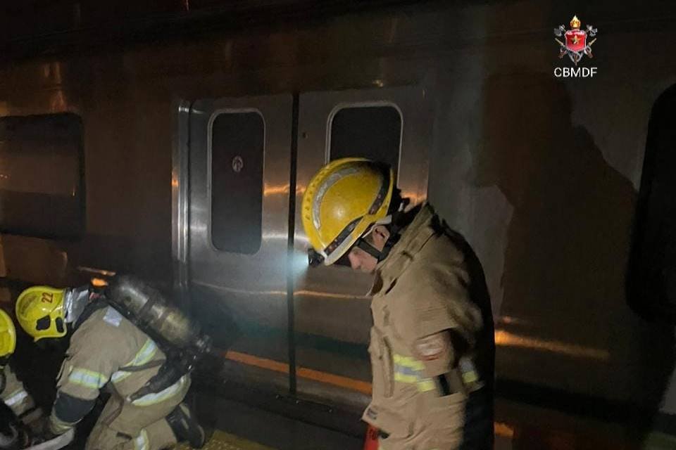 Bombeiros - Metrópoles