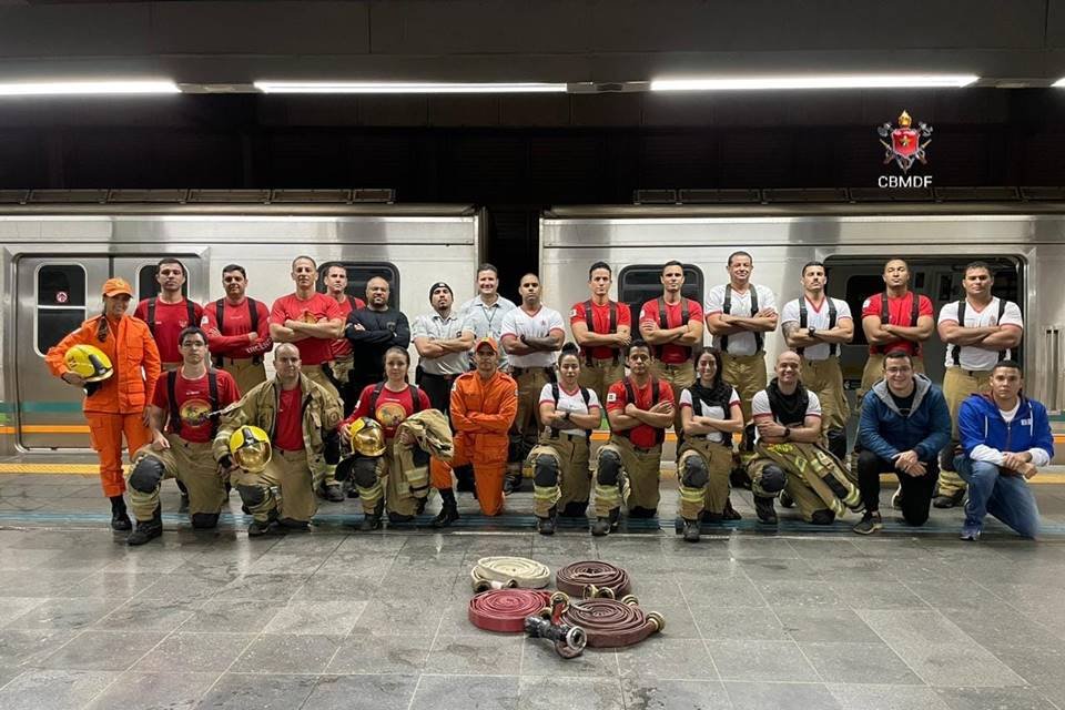 Bombeiros - Metrópoles