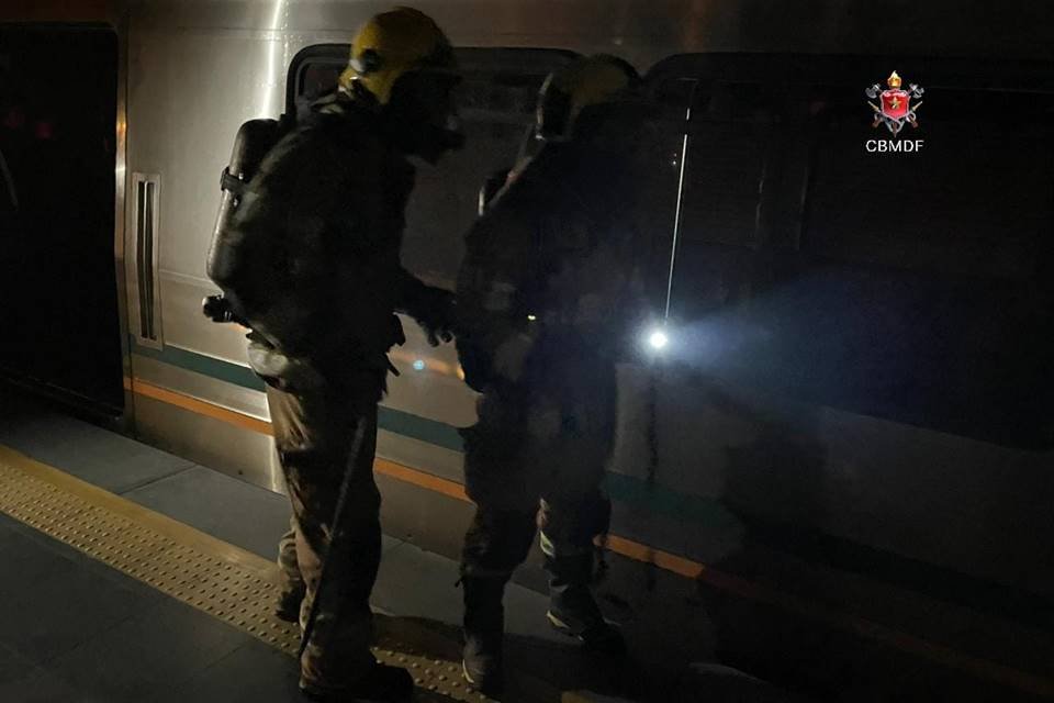 Bombeiros - Metrópoles