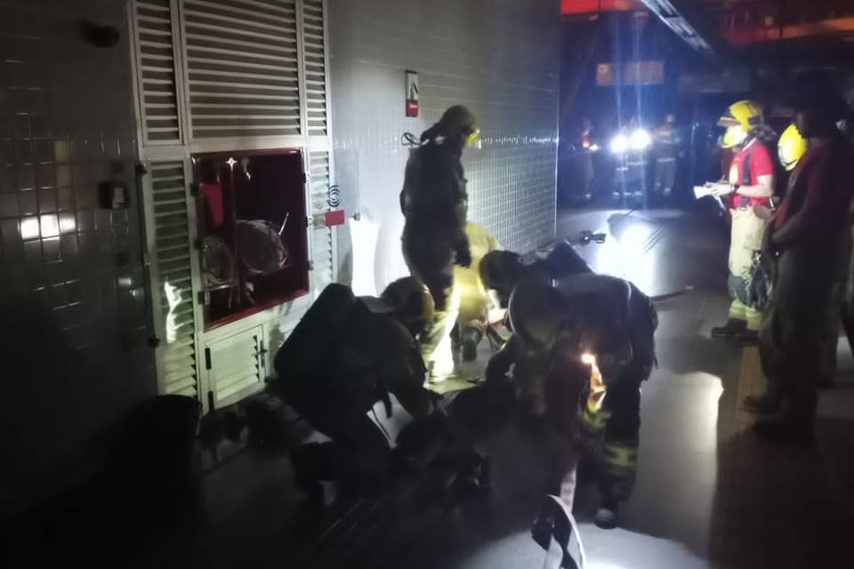 Bombeiros - Metrópoles