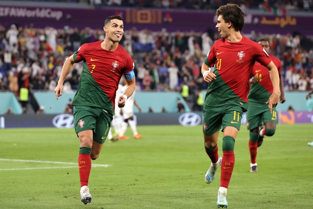 Portugal vence Gana por 3 a 2 em estreia na Copa do Mundo