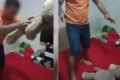 Comerciante agride mulher e caso é denunciado pelas redes sociais