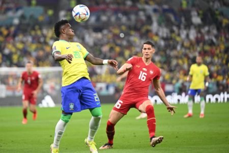 Brasil, de Vinicius Junior, enfrenta a Sérvia na estreia da Copa do Mundo - Metrópoles