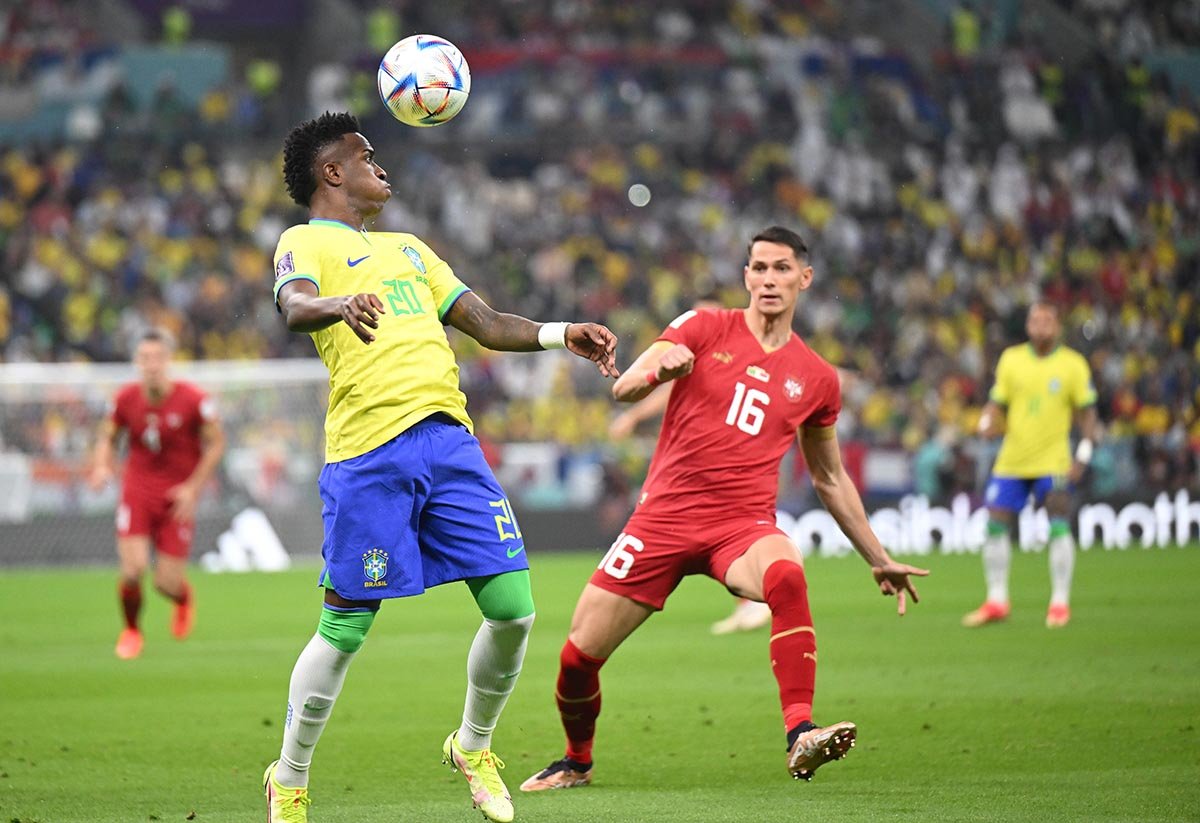 Brasil fica no Grupo G e estreia contra a Sérvia na Copa do Mundo