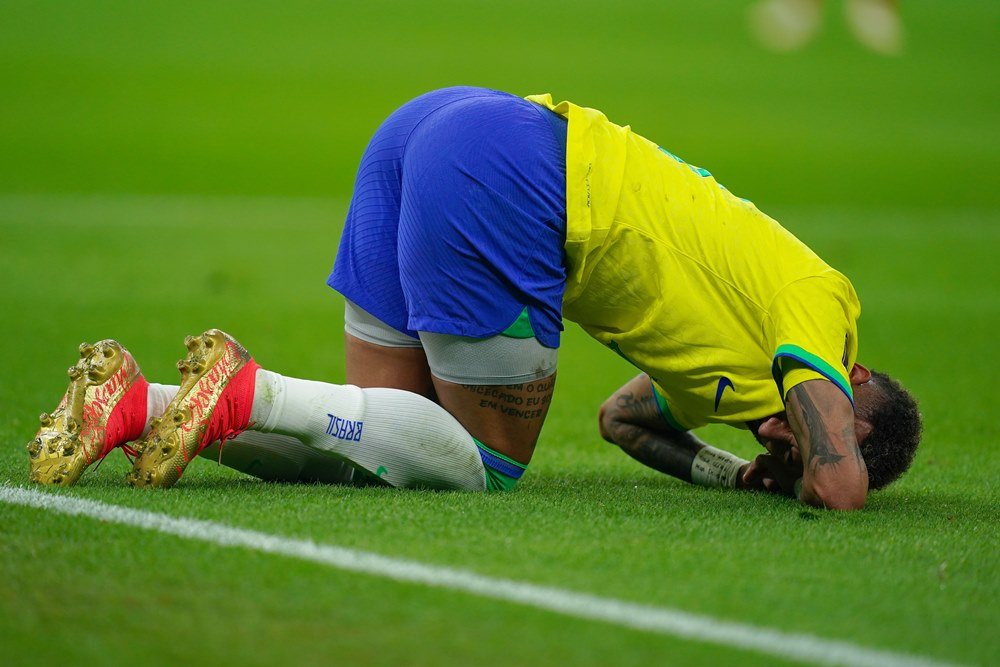 Jogador da Argentina se machuca e vira dúvida para Copa do Mundo