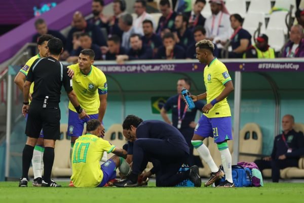Brasil - Sérvia - Copa do Mundo - Neymar