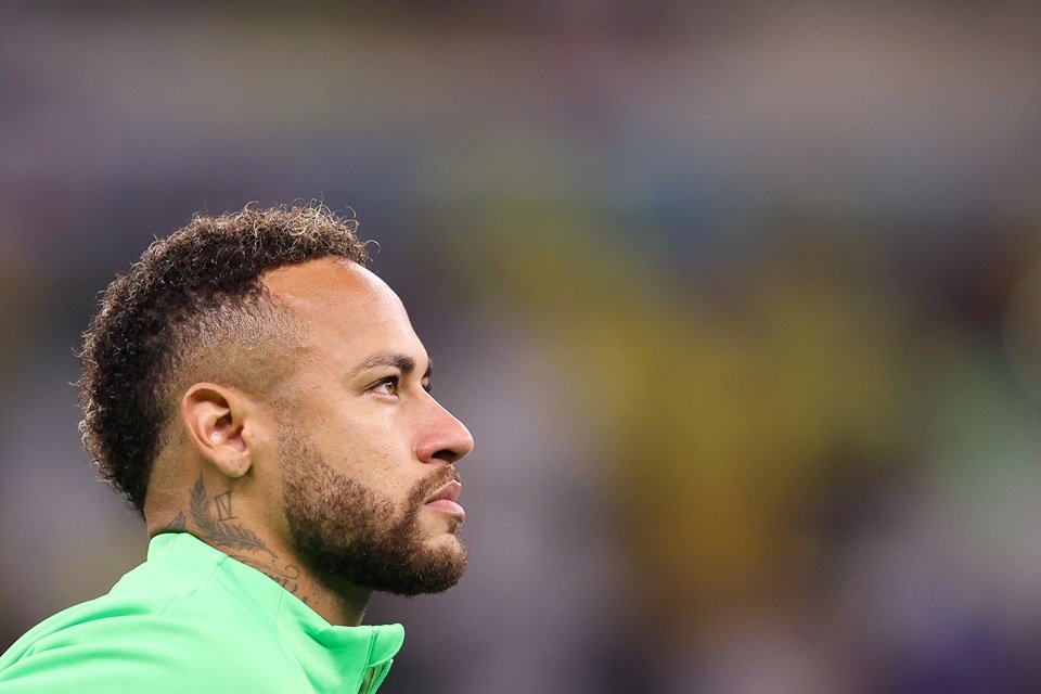 Neymar concentrado para a estreia do Brasil na Copa do Mundo do Catar - Metrópoles