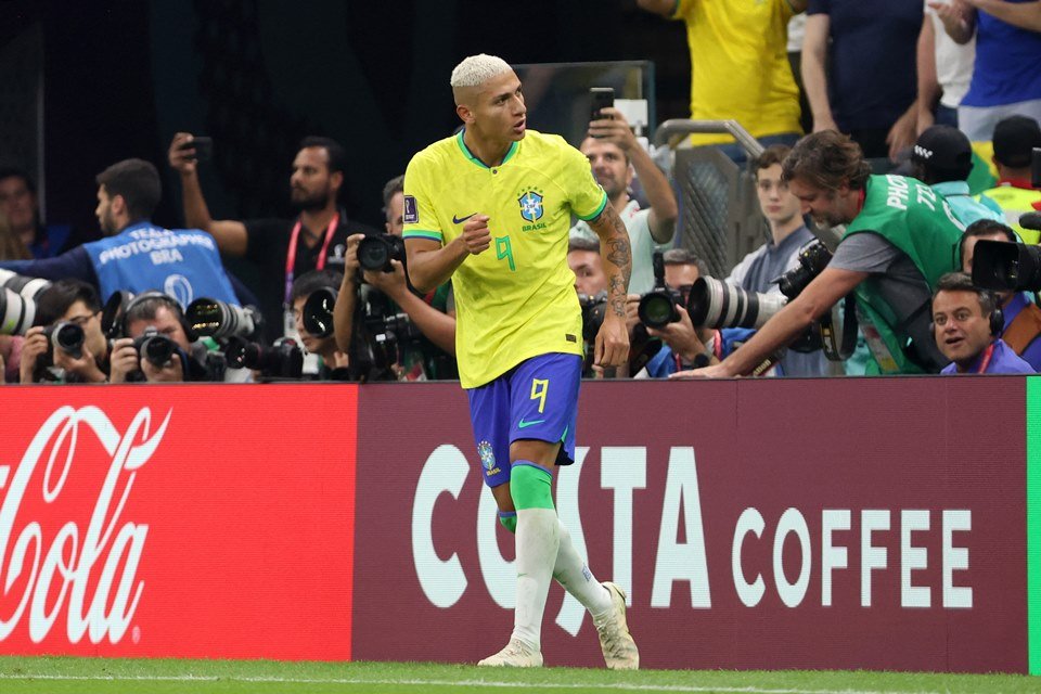 Brasil x Sérvia: onde rever jogo da Copa do Mundo e gols de Richarlison,  copa do mundo 2022 jogos completos 