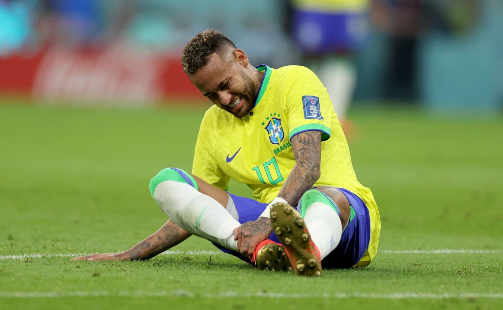 A preocupação atual do atacante Neymar passa longe de ser o melhor jogador  do mundo