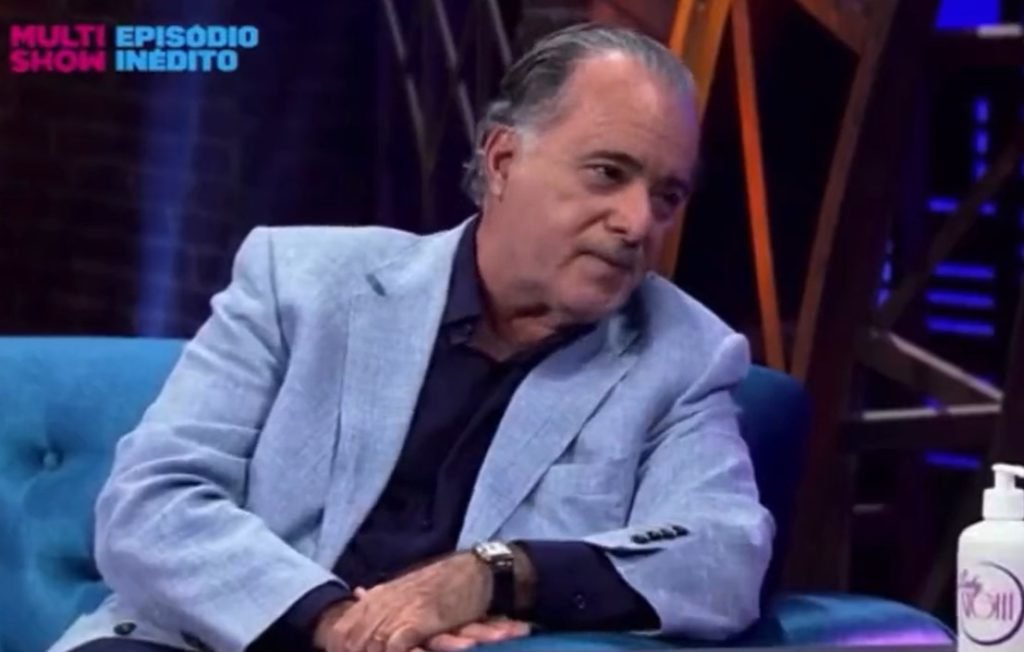 Tony Ramos com Tatá Werneck no Lady Night