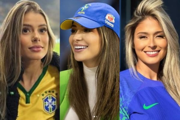 Esposas de jogadores da Seleção Brasileira crescem nas redes sociais (Reprodução/Instagram)