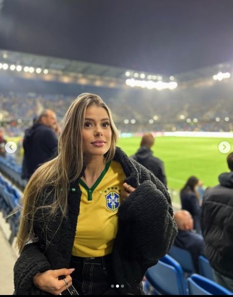 Carol Cabrino (Reprodução: Instagram)