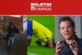 imagem coloerida do Boletim Metropoles com imagem de atirador que matou três pessoas em escolas no Espírito Santo, Neymar Jr. na Copa do Mundo e Fernando Haddad. os destaques do Boletim Metrópoles 2ª edição de 25/11/2022